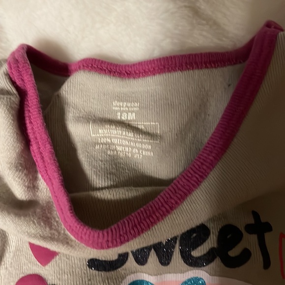 2 pairs, 1 unicorn with stars, 1 elephants with, pink and teal, purple and gray - Picture 5 of 5